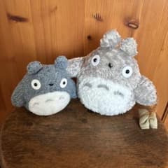 Studio Ghibli My Neighbor Totoro Plush Toy Set (2 pieces) - Large Totoro
