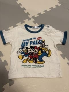 東京ディズニーリゾート ディズニーランド　Tシャツ 90cm ミッキー　ミニーのサムネイル