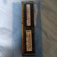 Samsung製 DDR3 PC3-12800R16GB ECC サーバー用 - メルカリ