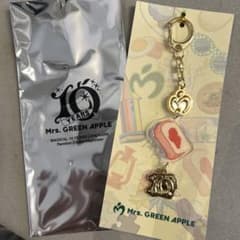 Mrs. GREEN APPLE 10周年キーホルダー　Hのサムネイル