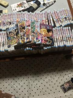 緊急！！値下げ！ワンピース 1巻〜84巻セットのサムネイル