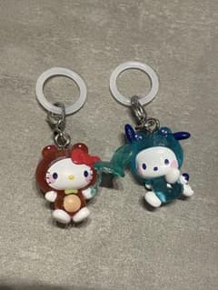 サンリオキャラクターズ けろけろパーティー めじるしアクセサリー 2種セットのサムネイル