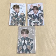 nct wish オンラインくじ ユウシ ステッカーセットのサムネイル