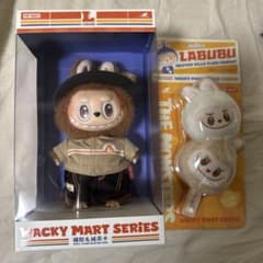 Labubu Wacky Mart Series 店員ラブブ シーフードボール - メルカリ