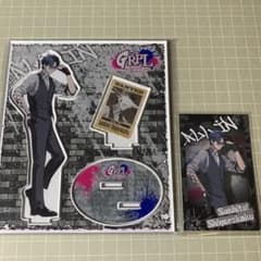 GRPL ストグラ ランダムチェキ風カード アクリルスタンド 三否亭四五六