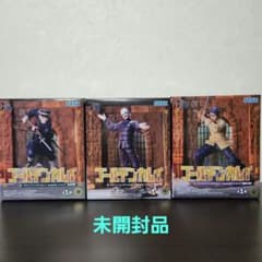 ゴールデンカムイ XrossLink フィギュア 月島 鶴見 鯉登 3種セット