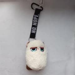 GUND Grumpy Cat マスコット キーホルダー　グランピーキャットのサムネイル