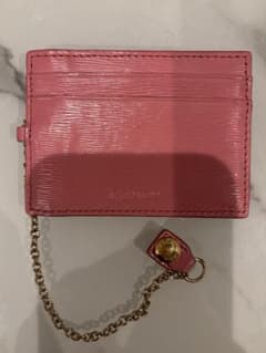PRADA パスケース　ピンクのサムネイル