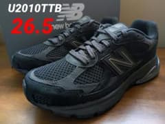 公式購入】✨New Balance U2010TTB BLACK 26.5cm - メルカリ
