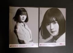 乃木坂46  生写真　モノクロームポートレイト　清宮レイのサムネイル