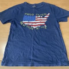 ラルフローレンPolo Ralph Lauren ネイビー Tシャツ Mのサムネイル
