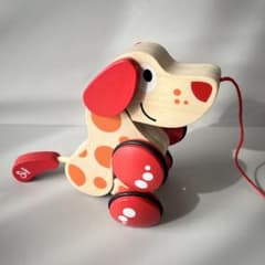 Hape こいぬのペペのプルトーイ