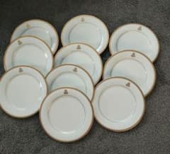 Noritake プレート 10枚セット 金彩 紋章 - メルカリ