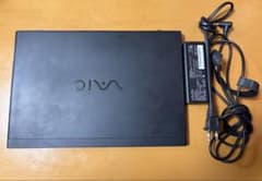 【ジャンク品】VAIO ノートPC 日本語キーボード ACアダプター付きのサムネイル