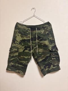 AZULカモフラージュデザインワイドショートパンツのサムネイル