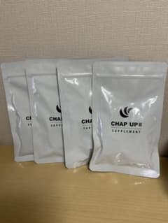 【レガ様専用】CHAPUP チャップアップ　サプリメント　4袋のサムネイル