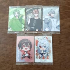 カラフルピーチ　カード5枚セットのサムネイル