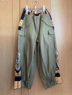 未使用 AD2024 JUNYA WATANABE カーゴパンツ M切替デザイン - メルカリ
