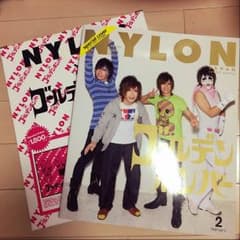 ★レア★  ゴールデンボンバー NYLONのサムネイル