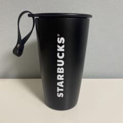 STARBUCKS ブラック ストラップカップのサムネイル
