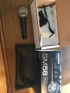 SM58 SHURE マイクのサムネイル