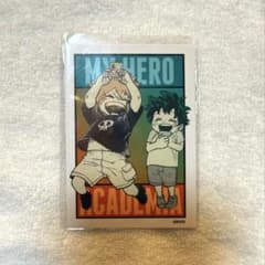 【僕のヒーローアカデミア】爆豪勝己 緑谷出久 ミニカード 1枚