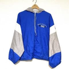 BLAZER ナイロンジャケット アノラックパーカー 90s USA製 古着 Mのサムネイル