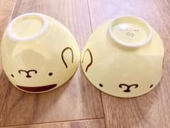 ポムポムプリン レトロ お茶碗 レア セット 陶器 サンリオ - メルカリ