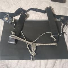 B.AIR BIRD STRAP サックス用ストラップ　 ショルダー　シルバーのサムネイル