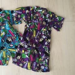 ちゃぴ様専用！【100】コンベックス★甚平上下セットのサムネイル