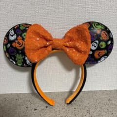 パリディズニー　カチューシャ　ハロウィンのサムネイル