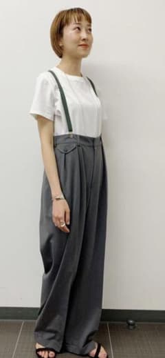 センタープレスタックパンツのサムネイル