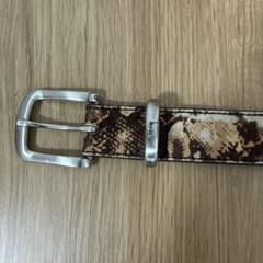 STUSSY ANIMAL PRINT DRESS BELTのサムネイル