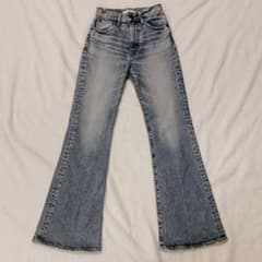 MOUSSY MVSフレアデニム　23インチ　ミサモデニム moussy マウジー MVSフレアデニム ミサモデニム 23インチ - メルカリ