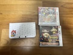 任天堂 3DS LL 妖怪ウォッチ ジバニャン 限定モデル （ソフト付き 