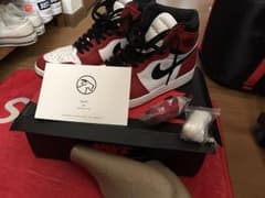 nike jordan1 OG シカゴ Chicago 2015のサムネイル