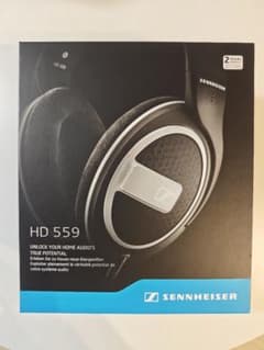 SENNHEISER HD559 オープン型ヘッドホン(有線)、動作確認済 SENNHEISER HD559 オープン型ヘッドホン(有線)動作確認済 おまけ