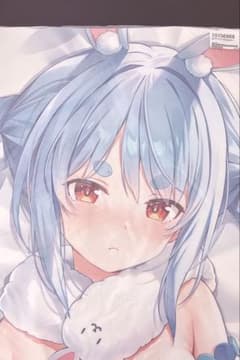 フトンノナカ 兎田ぺこら 抱き枕カバー EX版のサムネイル
