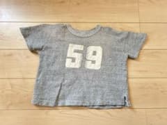 DENIM DUNGAREE グレー Tシャツのサムネイル