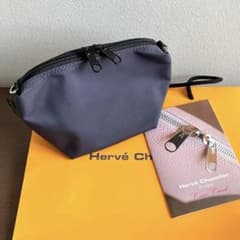 Dリング付☆美品【Herve Chapelier】8797N ナイロン舟型ポーチ - メルカリ