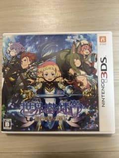 世界樹の迷宮V 長き神話の果て ニンテンドー3DSのサムネイル