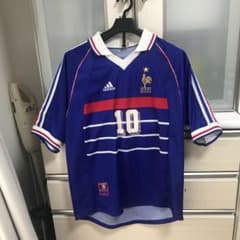 ジダンフランス代表のサムネイル