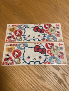 ハローキティ スシロー コラボ シート2枚セットのサムネイル