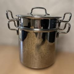 宮崎製作所 ジオプロダクトパスタポット 21cm 日本製 IH対応GEO-21P