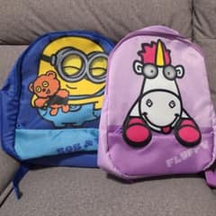 ミニオンズ リュック 2点セット BOB&TIM FLUFFYのサムネイル