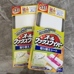 リンレイ オール ワックスワイパー 取り替えシート 5枚入のサムネイル