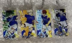 僕のヒーローアカデミア　soccer アクリルキーホルダー 4-piece set