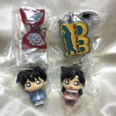 名探偵コナン めじるしアクセサリー3 4種セットのサムネイル