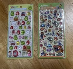 あ*こ様 たまごっち& ズートピア　ボンボンドロップシール 2枚セット　正規品のサムネイル