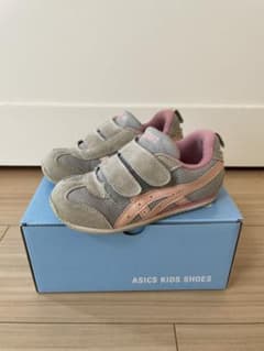 ASICS キッズ スニーカー METID NARROW グレー 15.5のサムネイル